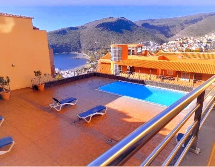 Appartamento El Balcon De Colon San Sebastián de la Gomera Esterno foto