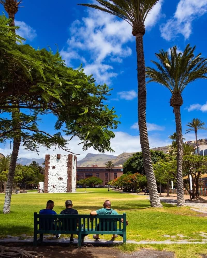 Appartamento El Balcon De Colon San Sebastián de la Gomera Esterno foto